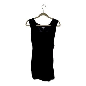 Black express cocktail dress